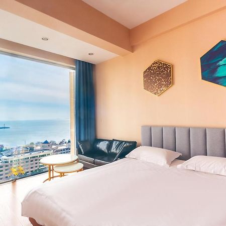 Qingdao Jinshan We+ Holiday Apartment Buitenkant foto