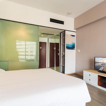 Qingdao Jinshan We+ Holiday Apartment Buitenkant foto