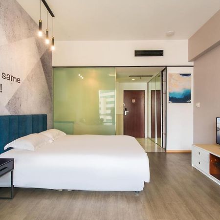 Qingdao Jinshan We+ Holiday Apartment Buitenkant foto