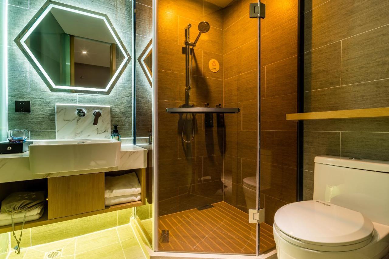 Qingdao Jinshan We+ Holiday Apartment Buitenkant foto