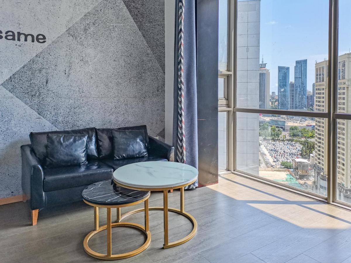 Qingdao Jinshan We+ Holiday Apartment Buitenkant foto