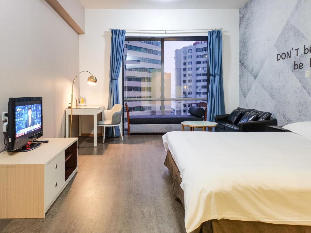 Qingdao Jinshan We+ Holiday Apartment Buitenkant foto