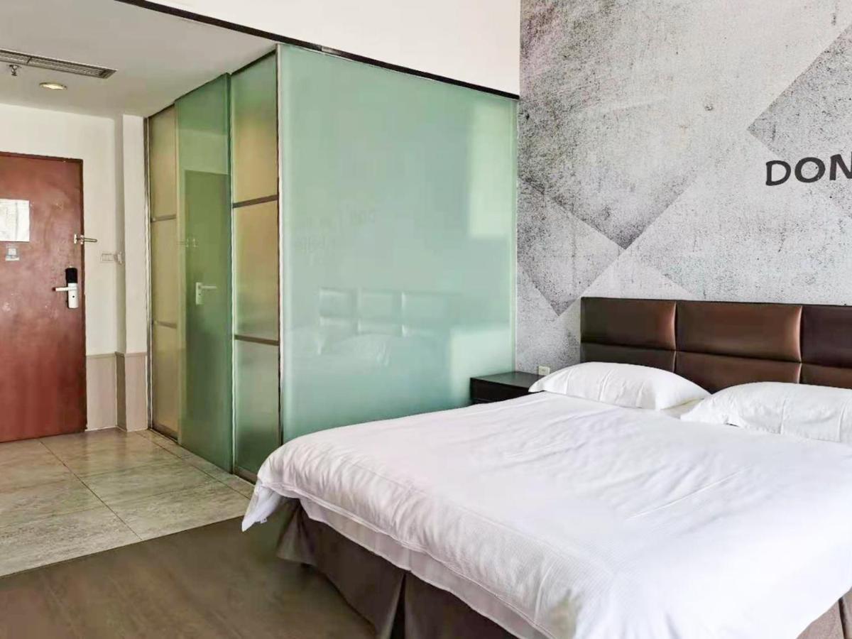 Qingdao Jinshan We+ Holiday Apartment Buitenkant foto
