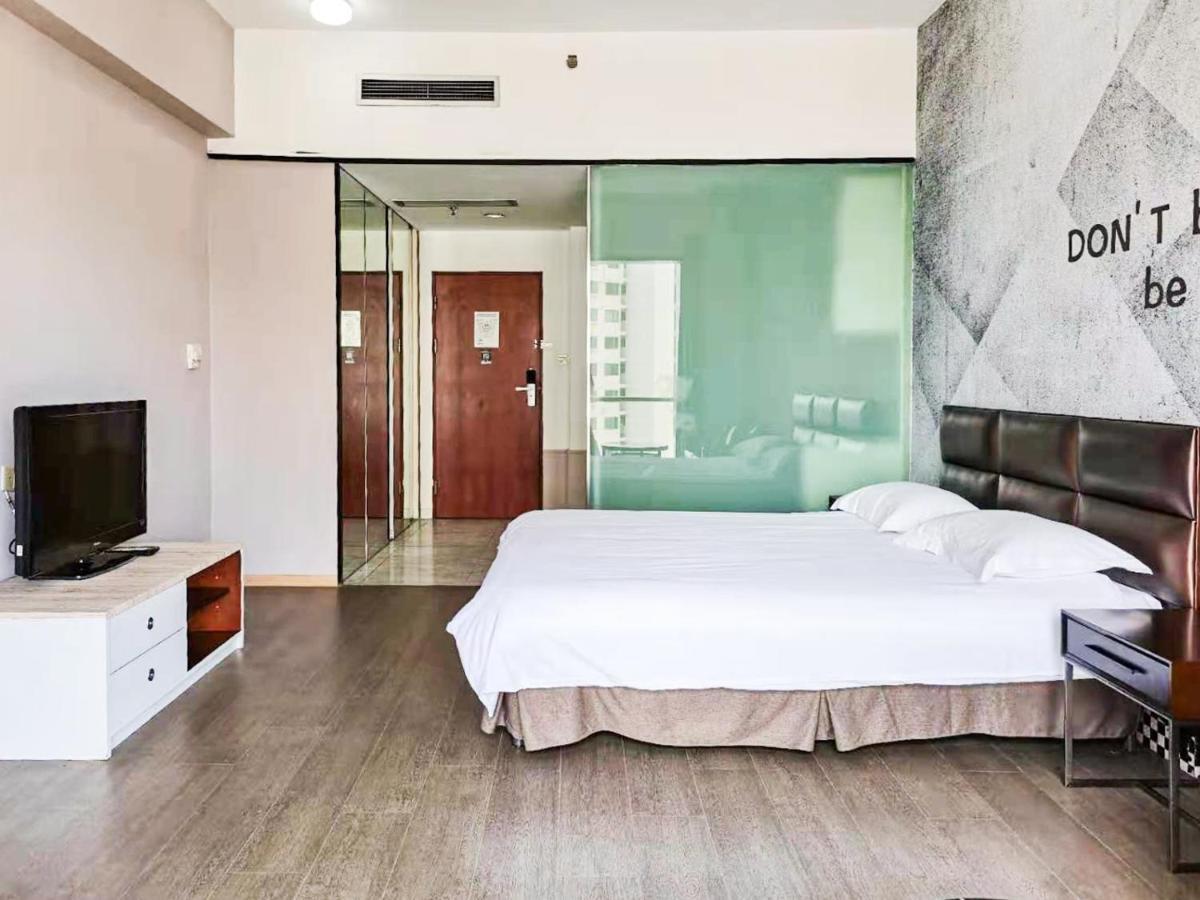 Qingdao Jinshan We+ Holiday Apartment Buitenkant foto
