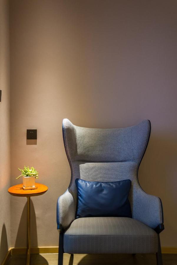 Qingdao Jinshan We+ Holiday Apartment Buitenkant foto