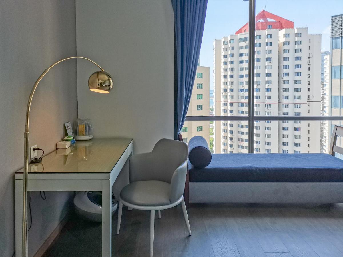 Qingdao Jinshan We+ Holiday Apartment Buitenkant foto