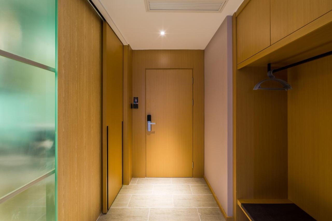 Qingdao Jinshan We+ Holiday Apartment Buitenkant foto
