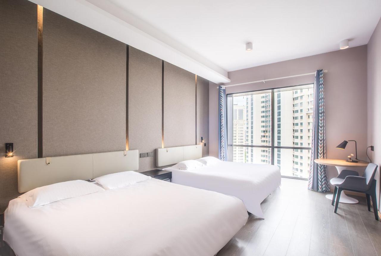Qingdao Jinshan We+ Holiday Apartment Buitenkant foto