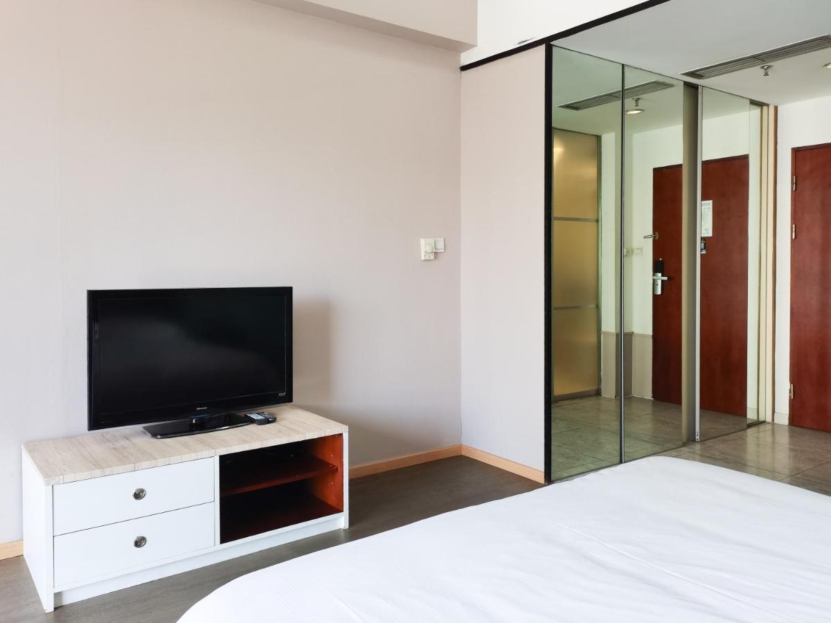 Qingdao Jinshan We+ Holiday Apartment Buitenkant foto