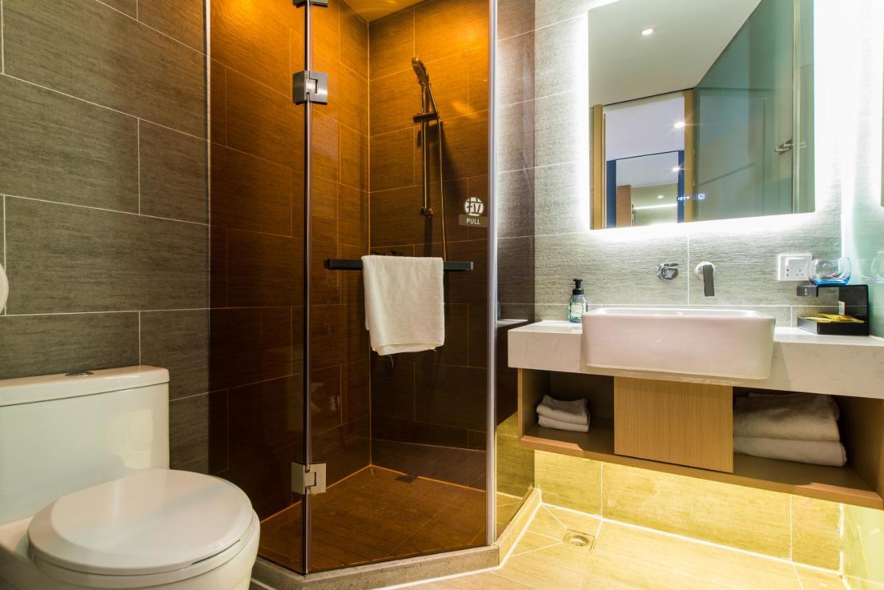 Qingdao Jinshan We+ Holiday Apartment Buitenkant foto