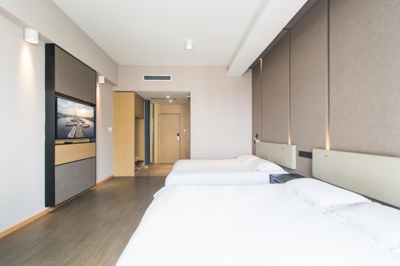 Qingdao Jinshan We+ Holiday Apartment Buitenkant foto