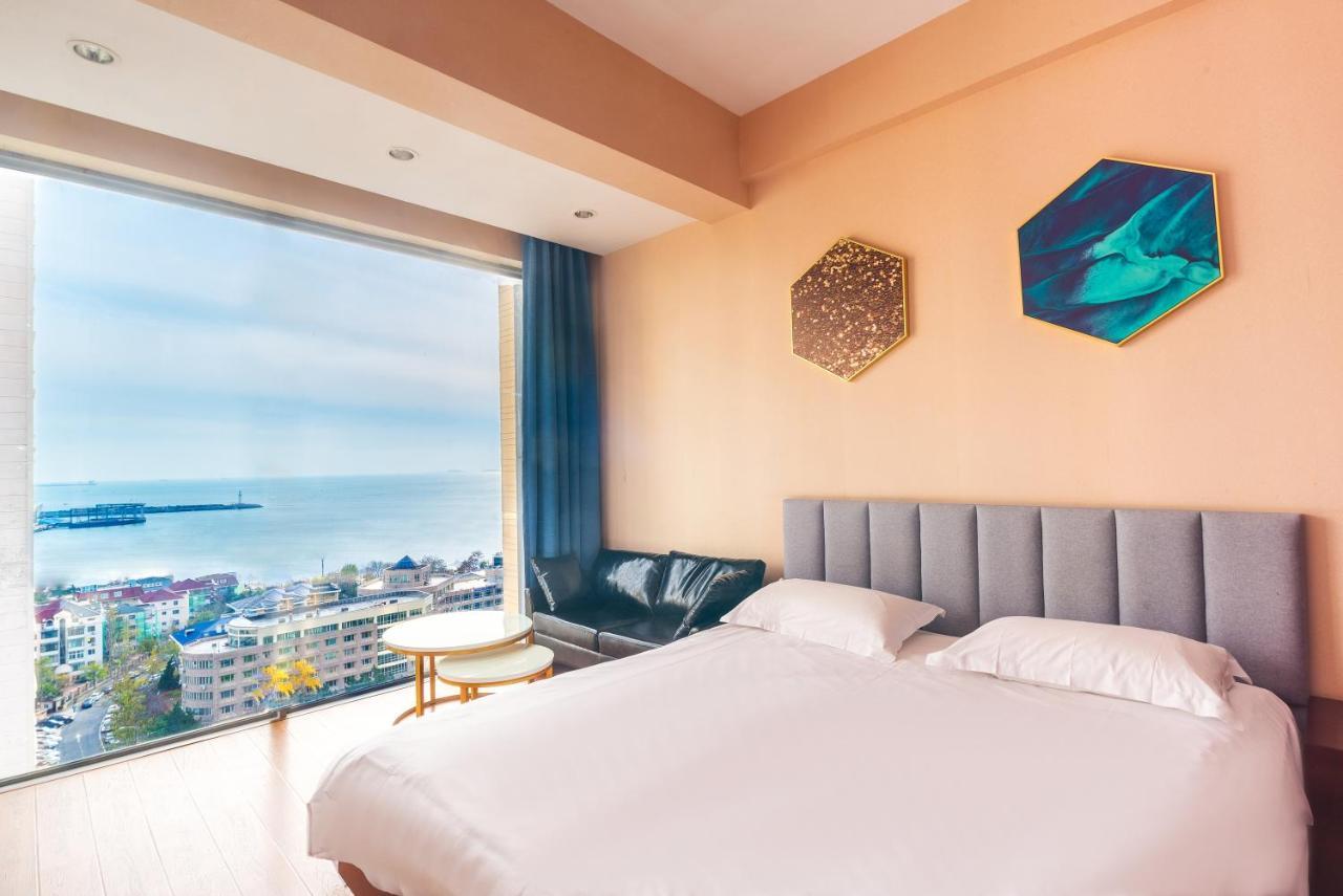 Qingdao Jinshan We+ Holiday Apartment Buitenkant foto
