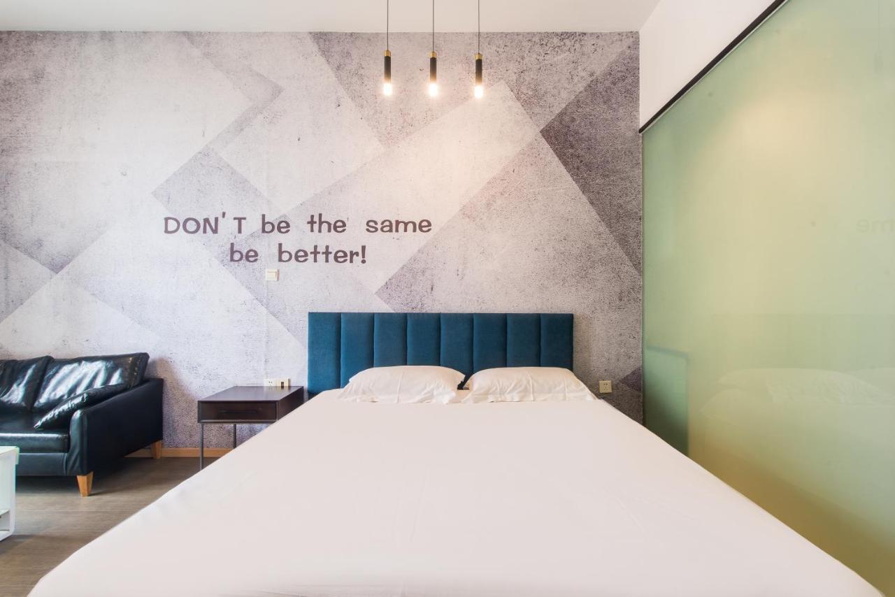 Qingdao Jinshan We+ Holiday Apartment Buitenkant foto