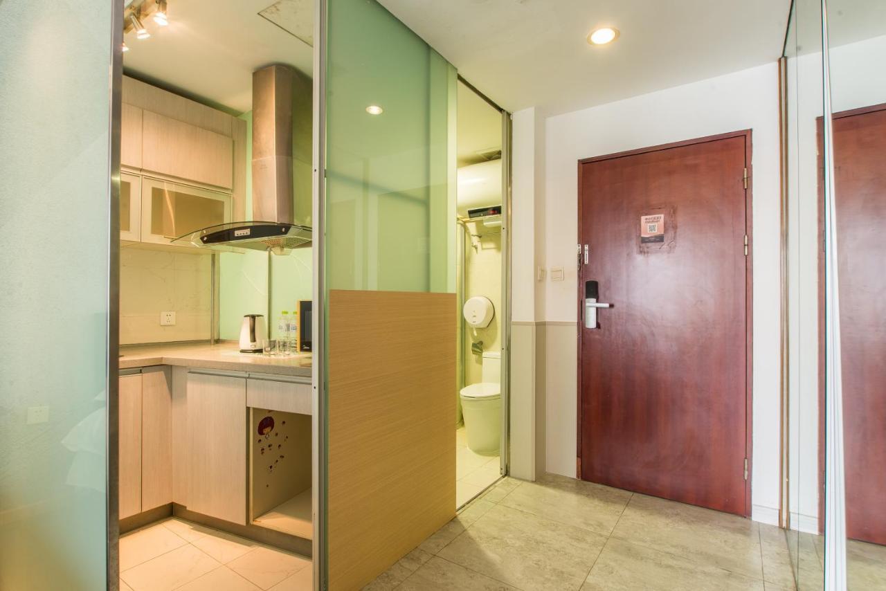 Qingdao Jinshan We+ Holiday Apartment Buitenkant foto
