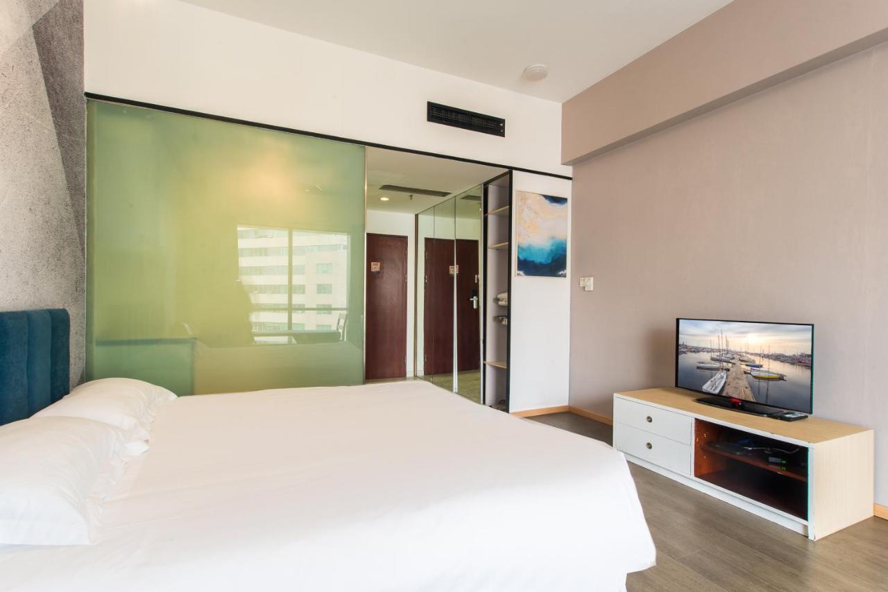 Qingdao Jinshan We+ Holiday Apartment Buitenkant foto