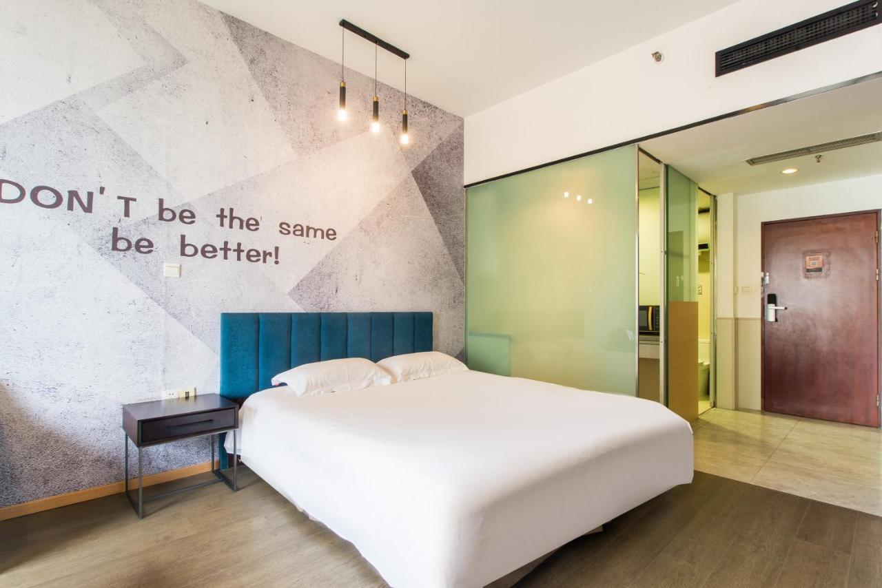Qingdao Jinshan We+ Holiday Apartment Buitenkant foto