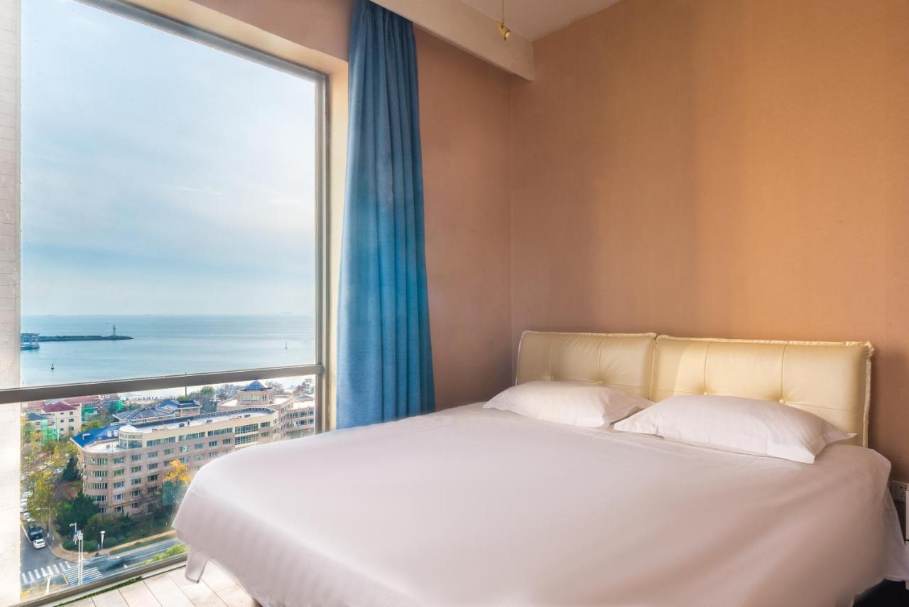 Qingdao Jinshan We+ Holiday Apartment Buitenkant foto