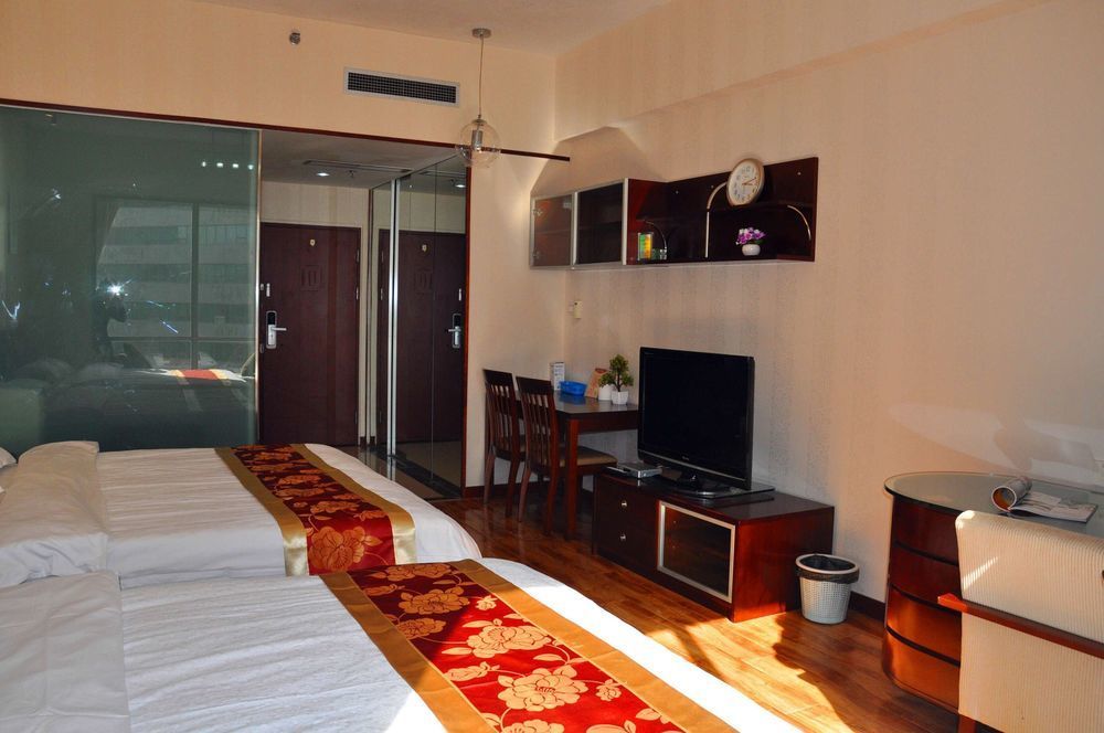 Qingdao Jinshan We+ Holiday Apartment Buitenkant foto