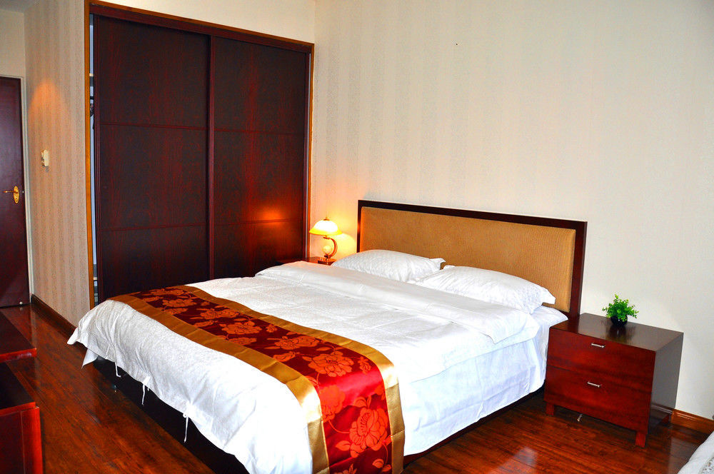 Qingdao Jinshan We+ Holiday Apartment Buitenkant foto