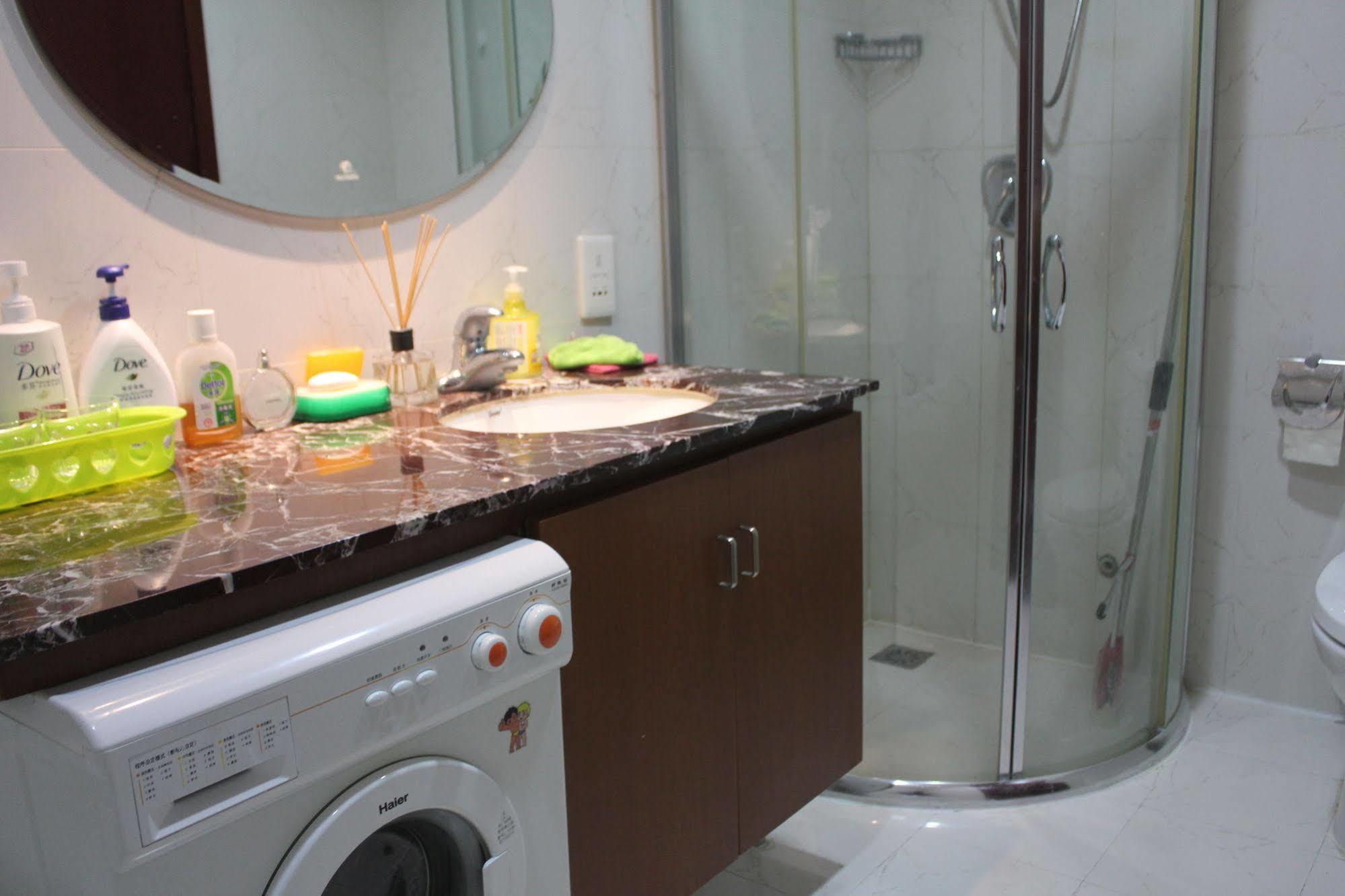 Qingdao Jinshan We+ Holiday Apartment Buitenkant foto