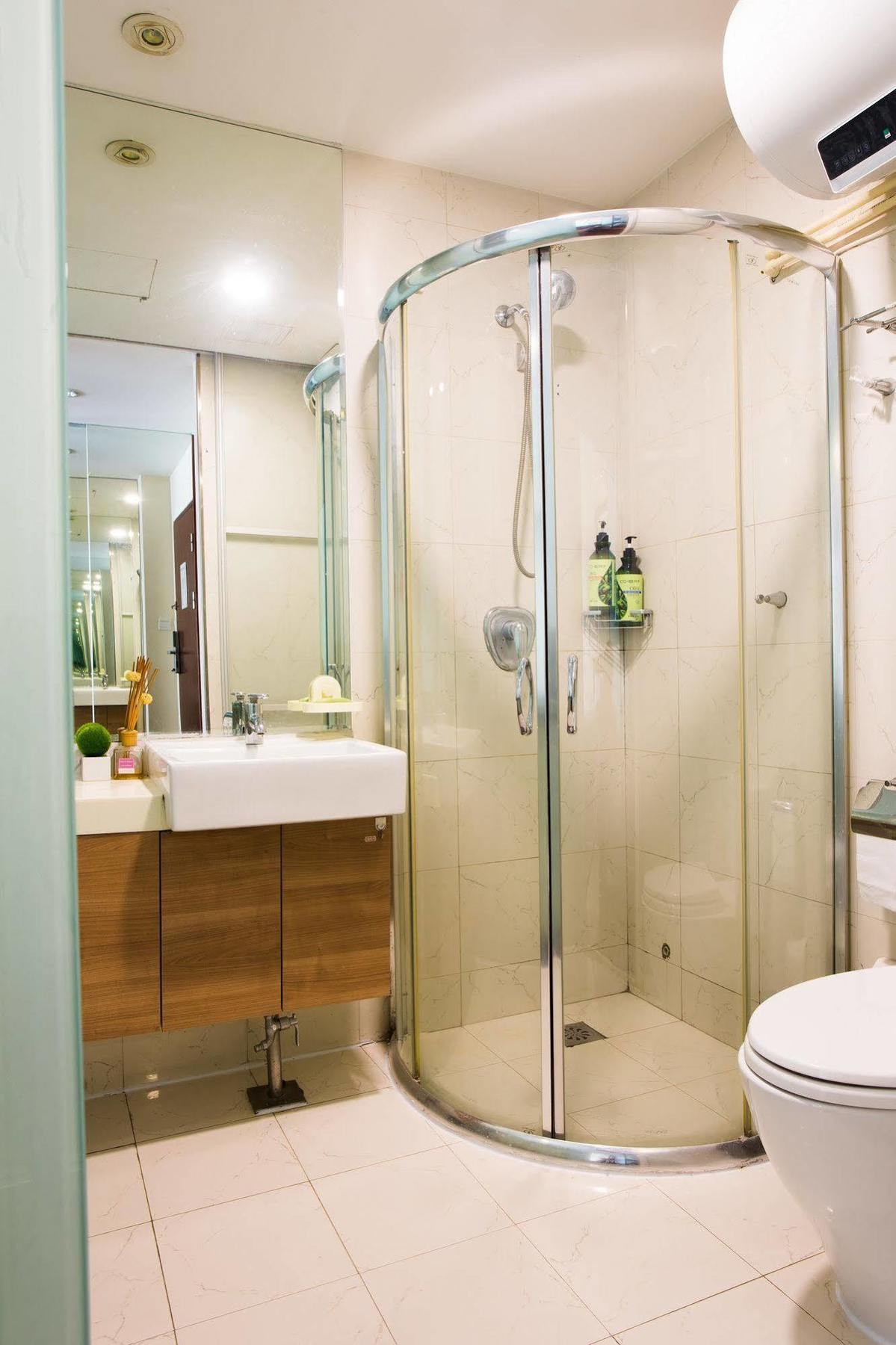 Qingdao Jinshan We+ Holiday Apartment Buitenkant foto