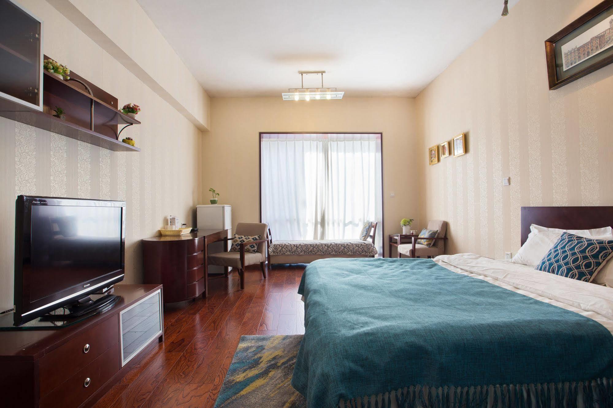 Qingdao Jinshan We+ Holiday Apartment Buitenkant foto