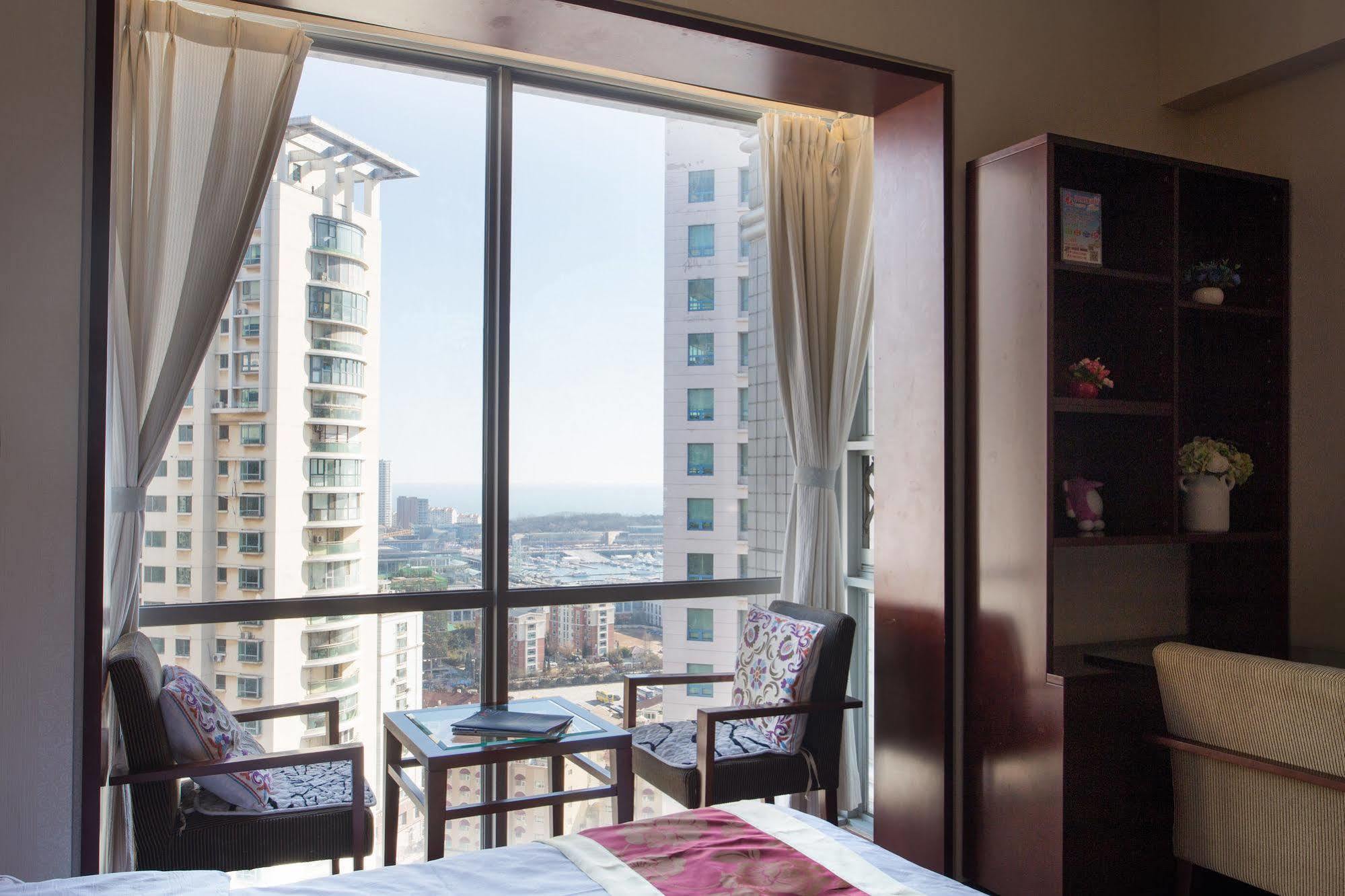 Qingdao Jinshan We+ Holiday Apartment Buitenkant foto