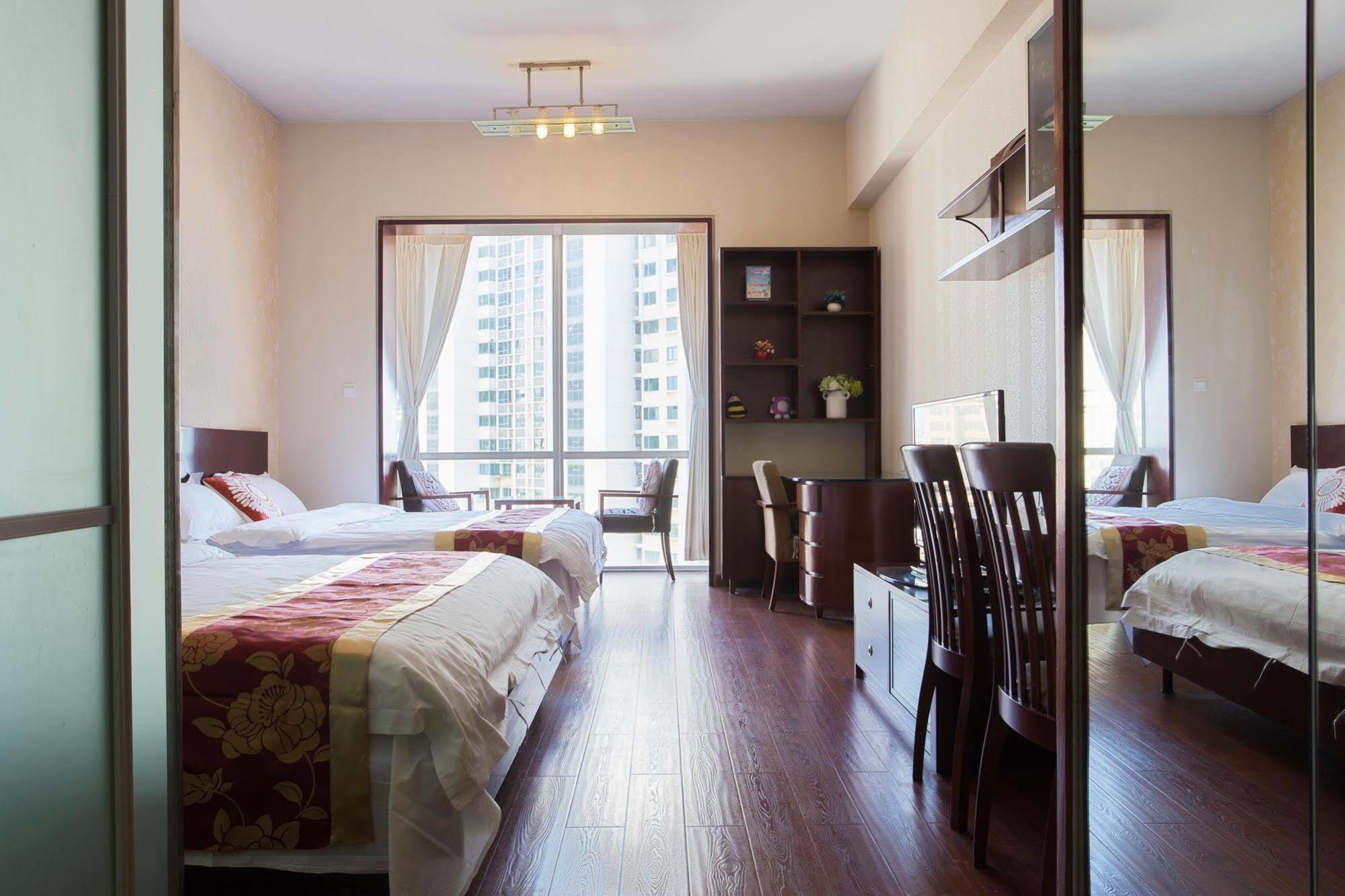 Qingdao Jinshan We+ Holiday Apartment Buitenkant foto